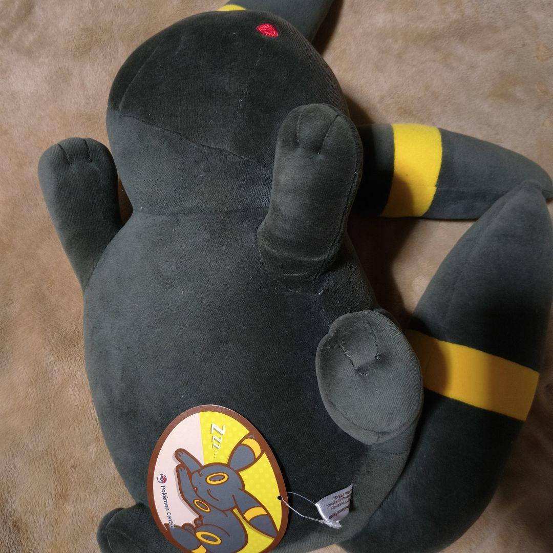 ポケモン すやすやブラッキー ポケモンセンター タグ付き