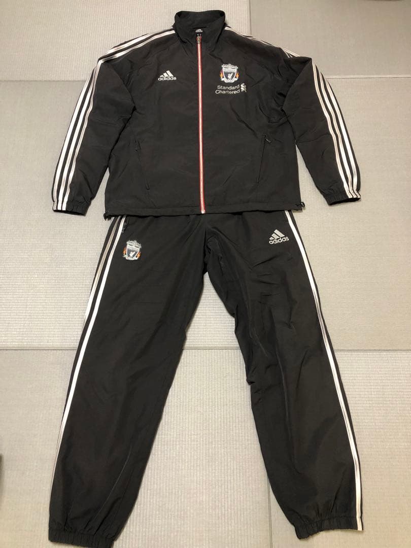 リバプール adidas 上下セット Oサイズ プレゼンテーションスーツ