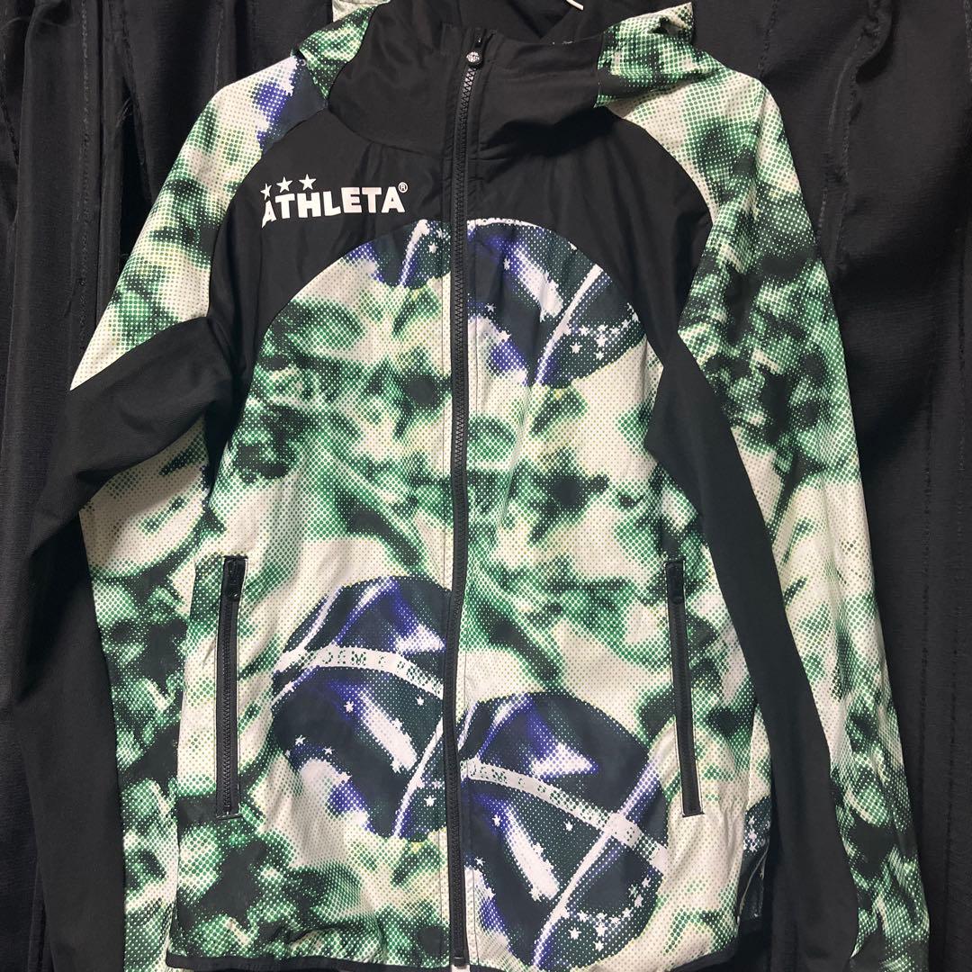 ATHLETA ピステ・ウィンドブレーカー　上下セット