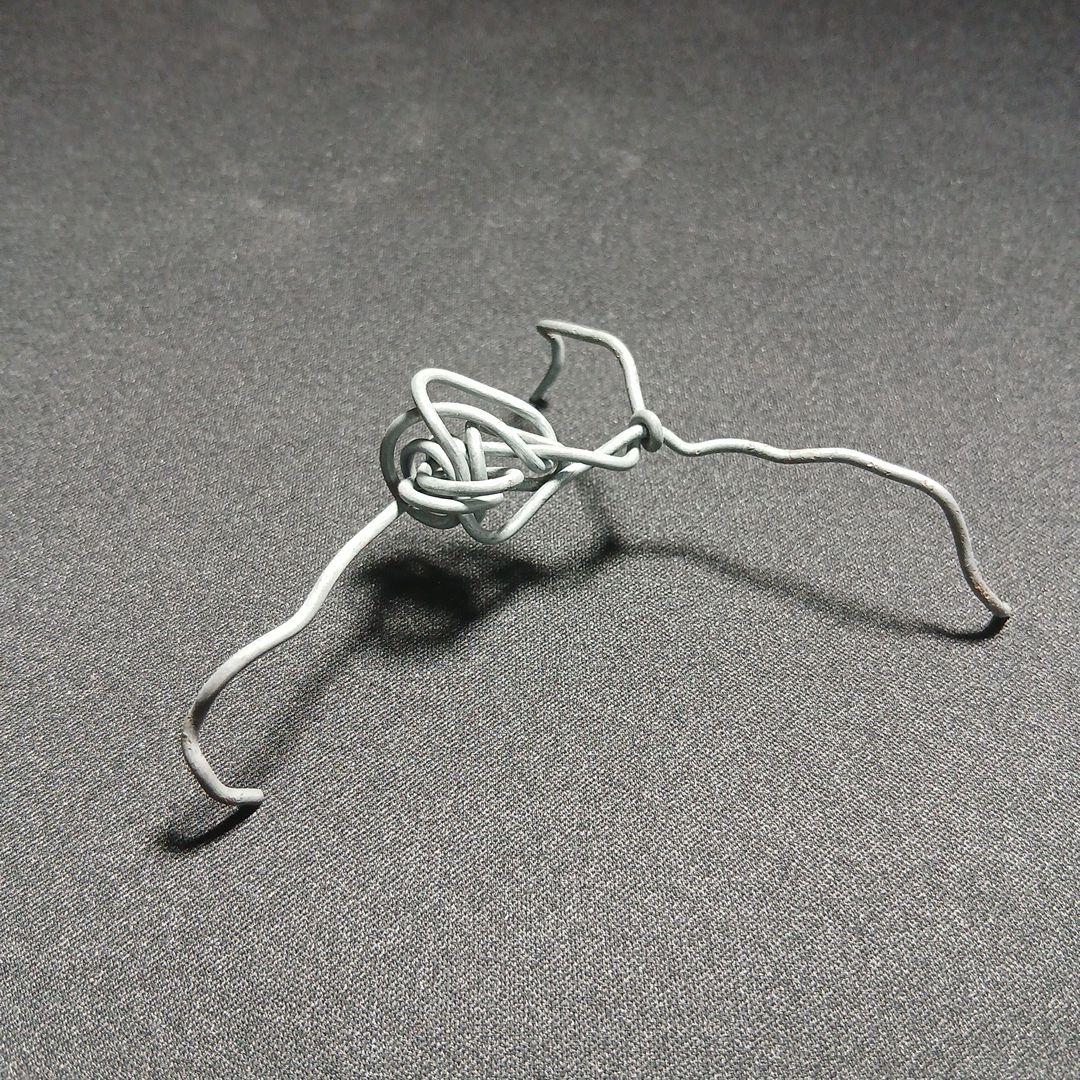 針金の芸術