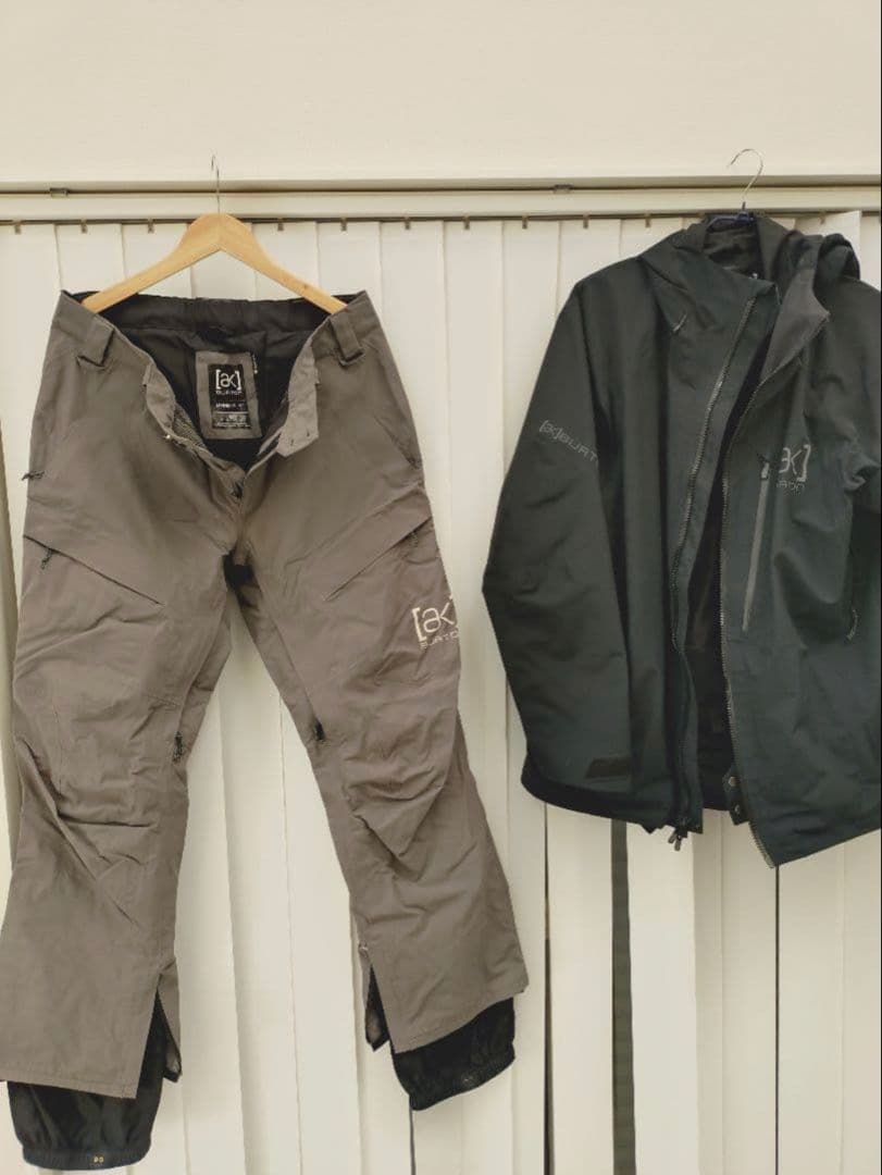 [ak] BURTON ak スキースノーボードウェア Lサイズ　上下セット