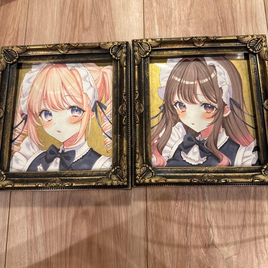紗倉シホ　直筆色紙