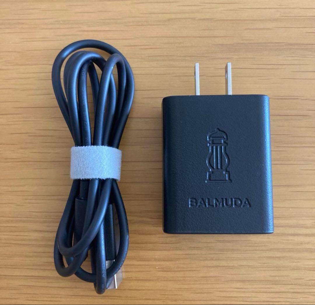 BALMUDA バルミューダ LEDランタン L02A-BK