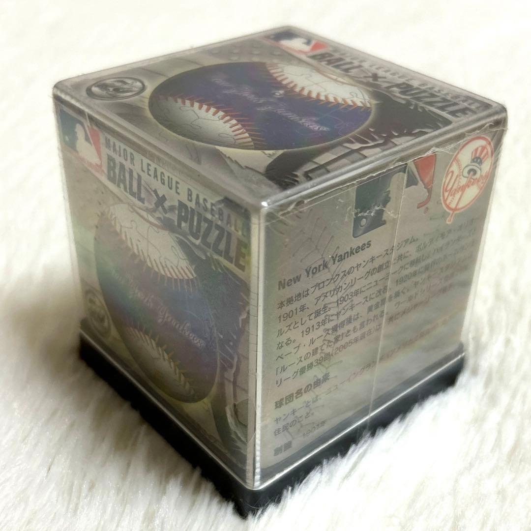 ★レア★ MLB ニューヨークヤンキース ボール×パズル 60ピース