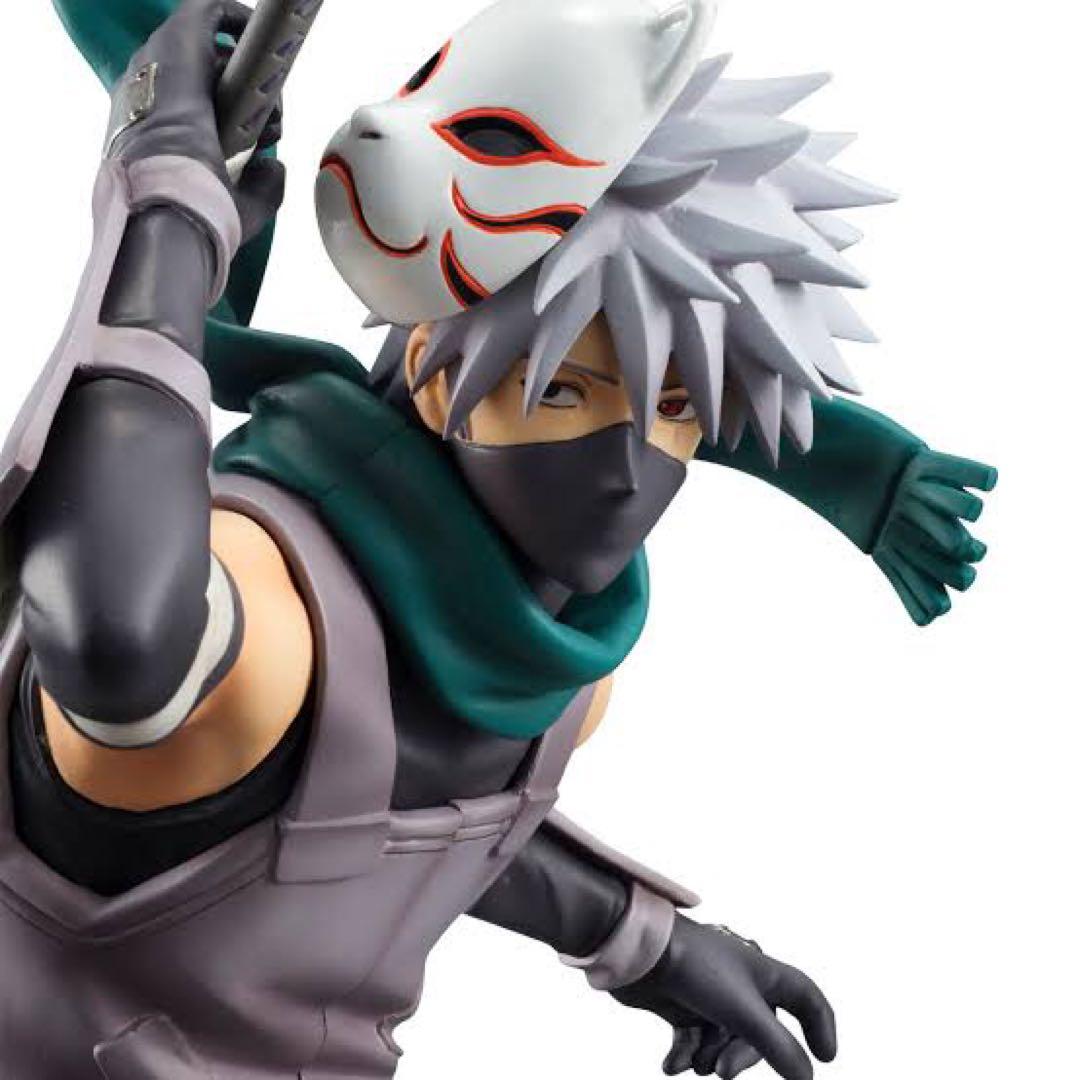 送料込み⭕完全未開封G.E.M.シリーズNARUTOはたけカカシver.暗部