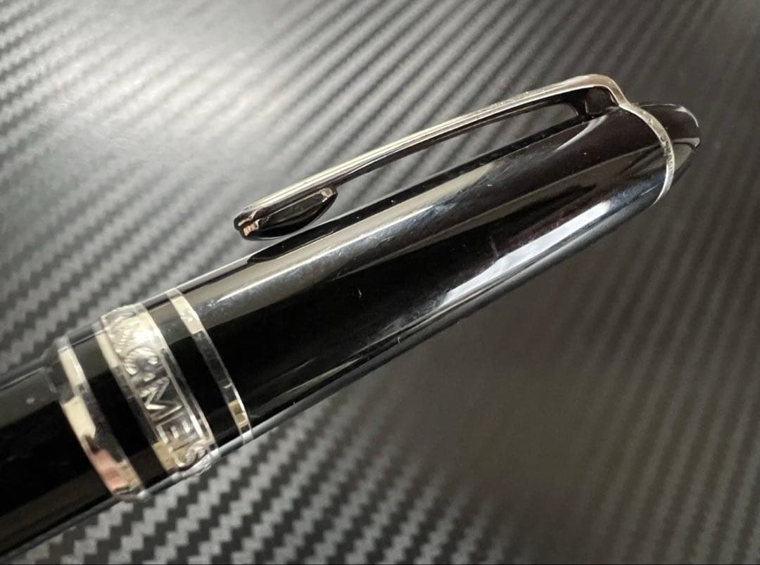 美品 モンブラン P116 モーツァルト プラチナライン ボールペン