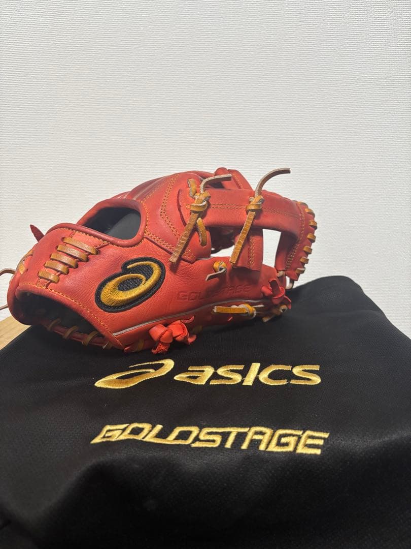 ウ*ン様 ASICS/GOLDSTAGE/アシックス/ゴールドステージ/軟式用/