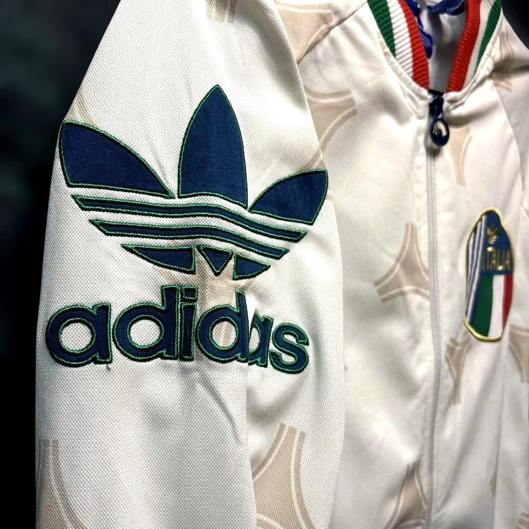イタリア代表 FIGC × adidas \"TANGO\" 総柄 トラックJKT