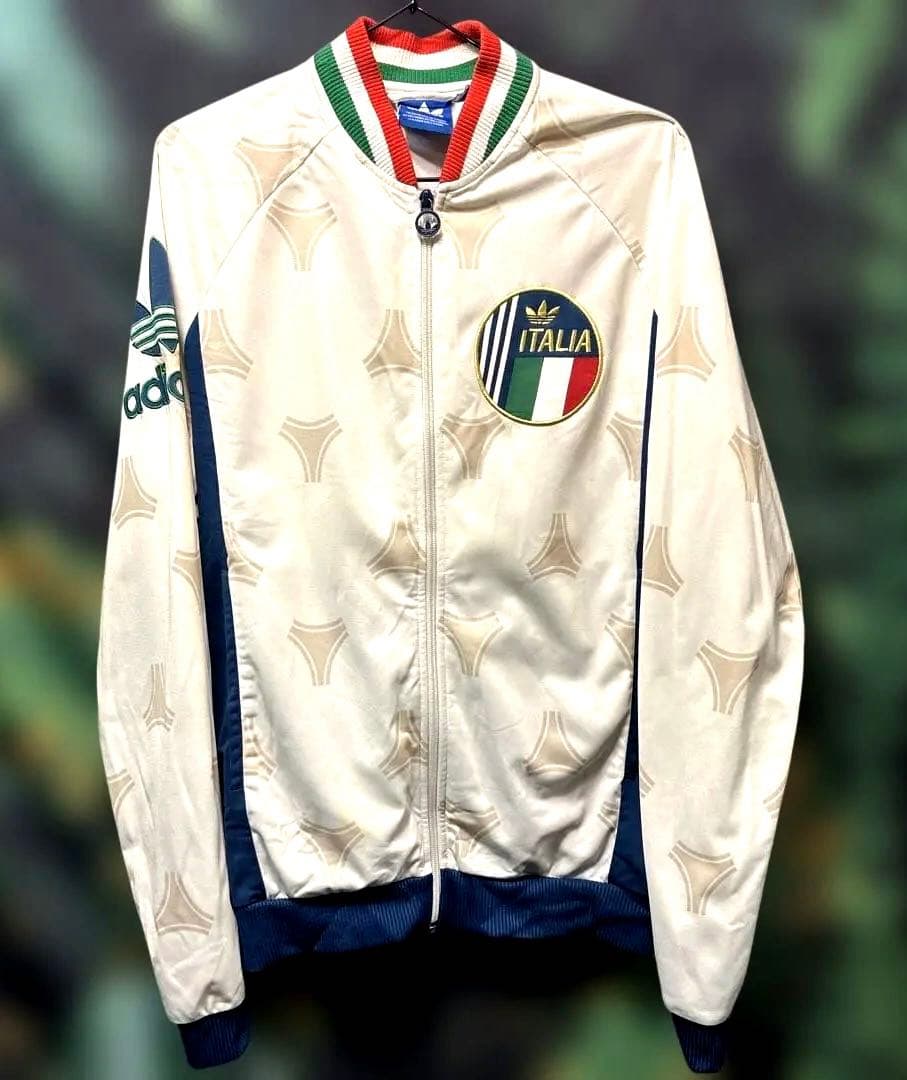 イタリア代表 FIGC × adidas \"TANGO\" 総柄 トラックJKT