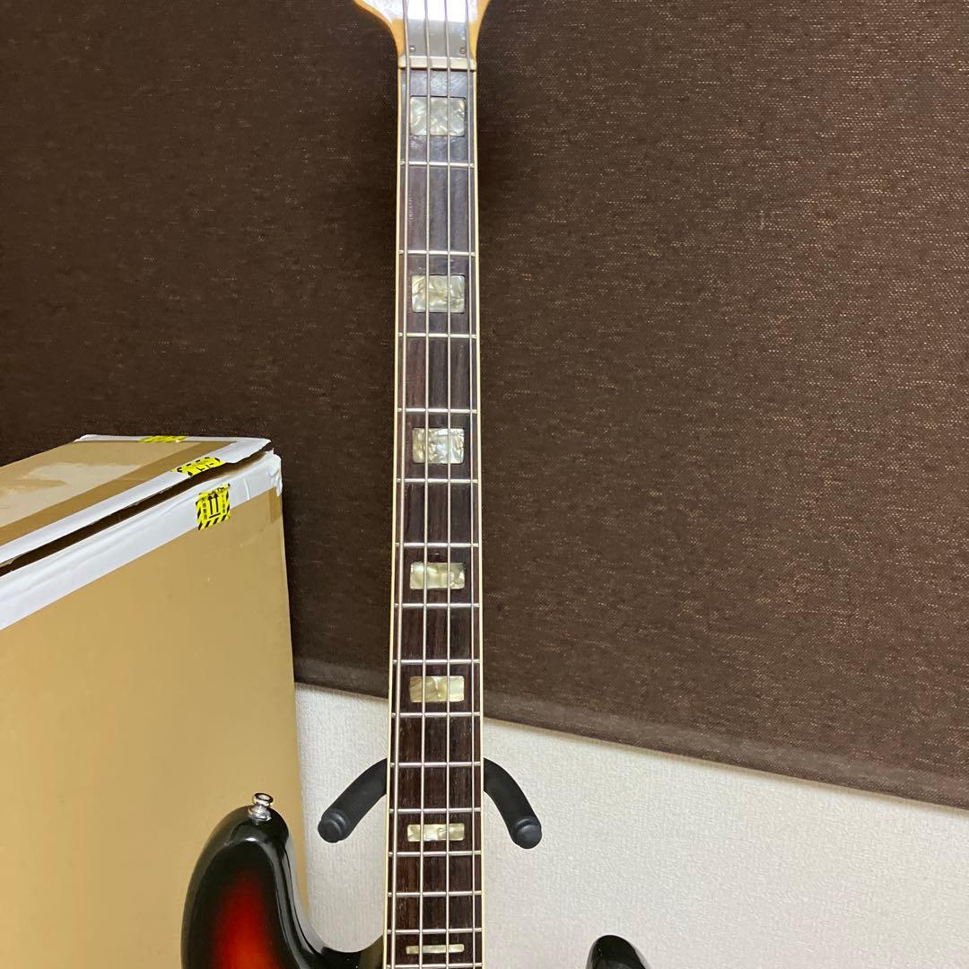 ビンテージ JB380 グレコ グネコ ジャズベース 2ハム 音出OK 美中古品