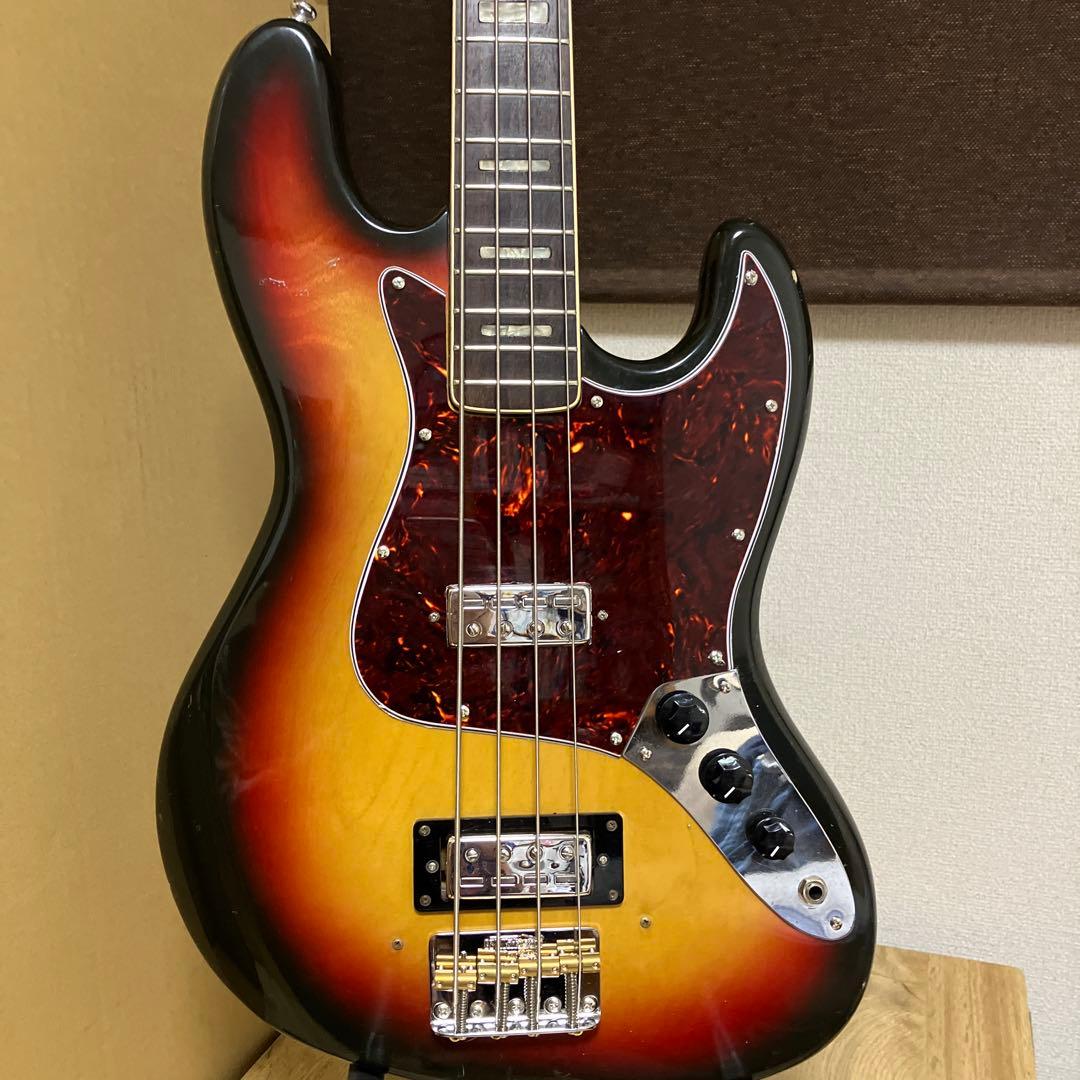 ビンテージ JB380 グレコ グネコ ジャズベース 2ハム 音出OK 美中古品