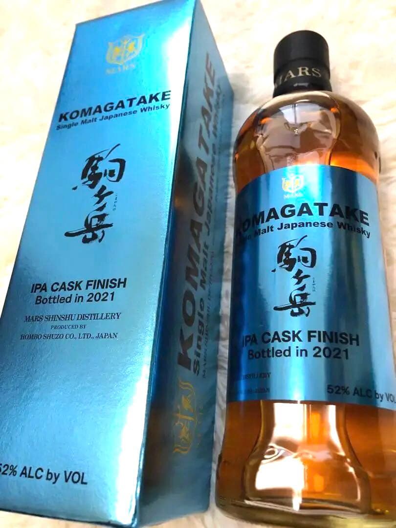 [希少]　駒ヶ岳 IPA Cask Finish 2021 新品未開封　箱付き