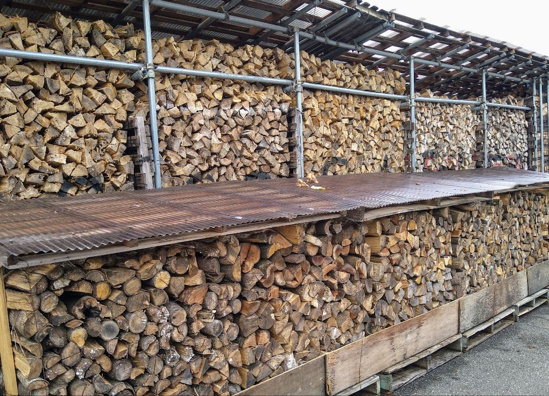 乾燥薪 楢100％ 100kg