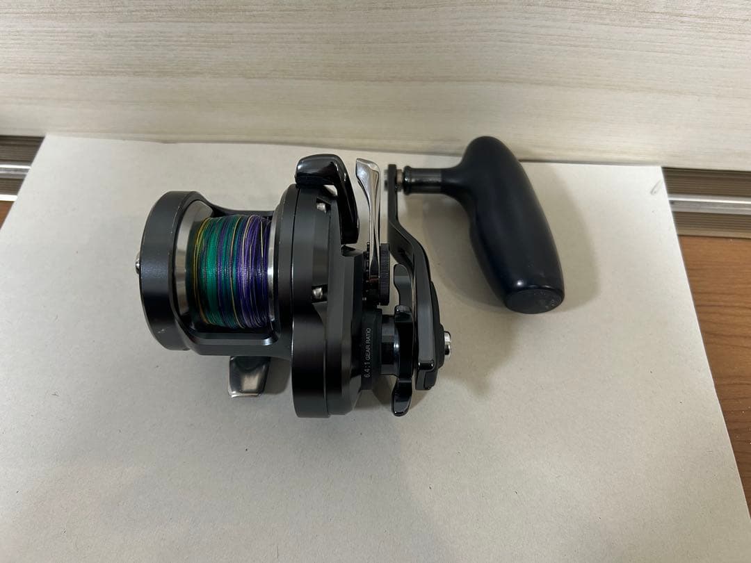 SHIN です OCEA JIGGER 1501HG ベイトリール