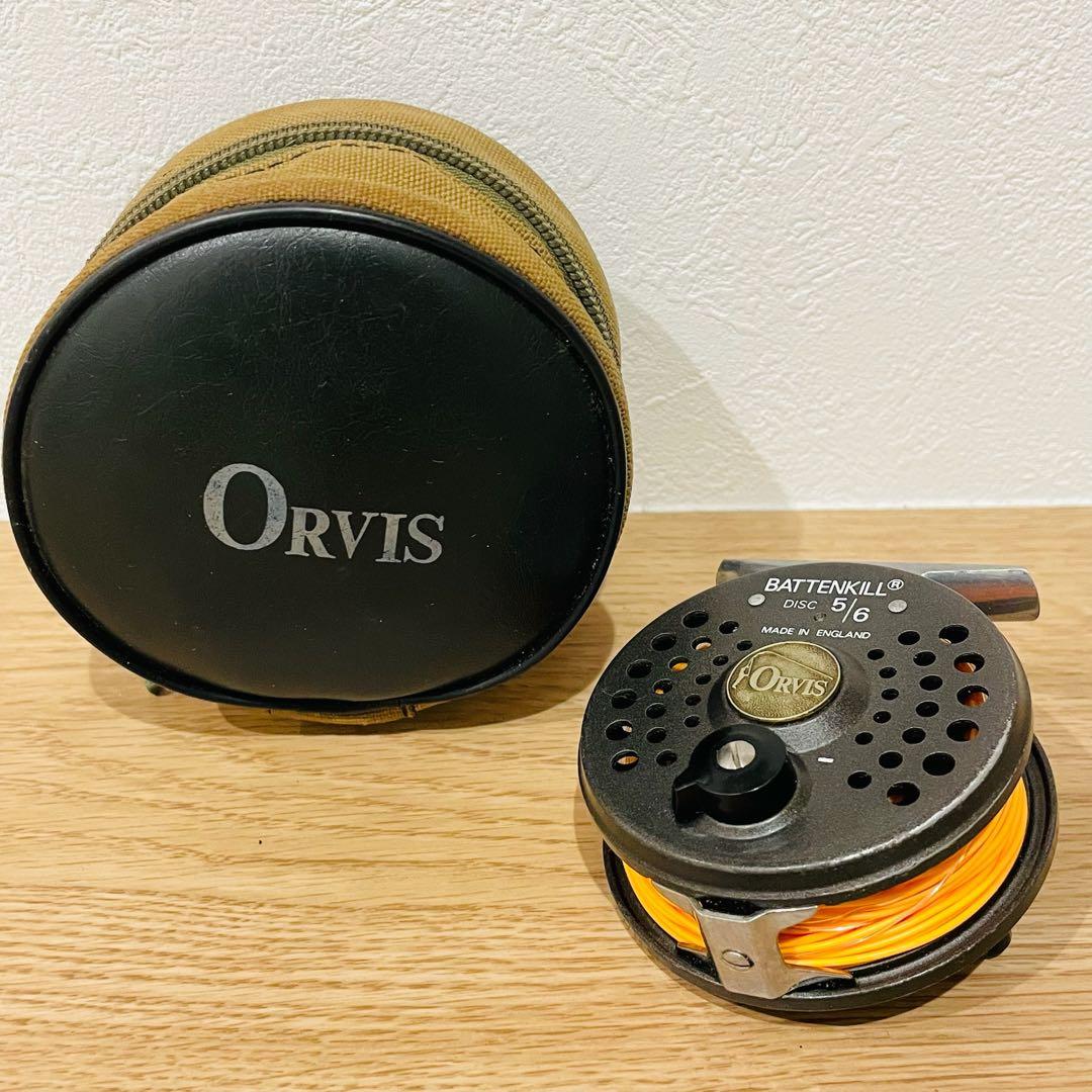 Orvis オービス BATTENKILL バテンキル 5/6 フライリール