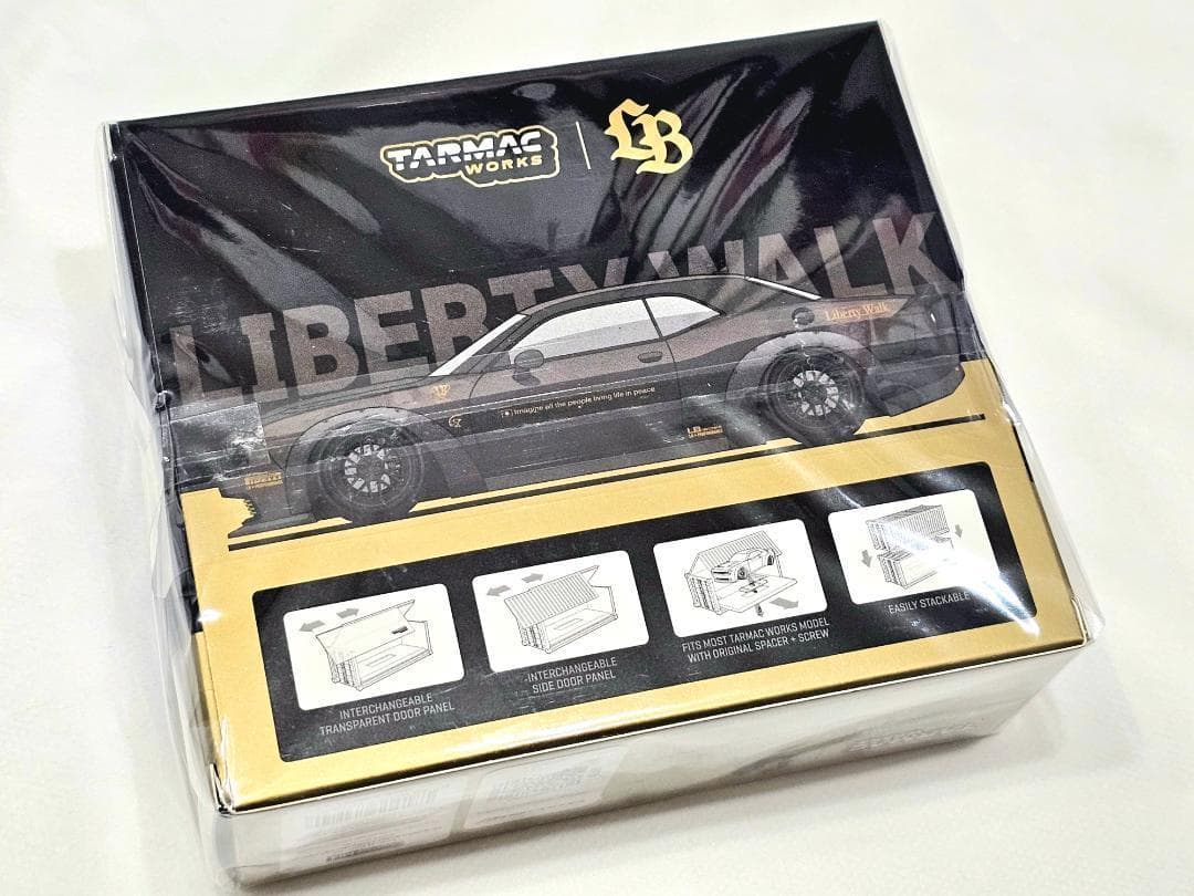 リバティウォークLBWK DODGE tarmac 限定