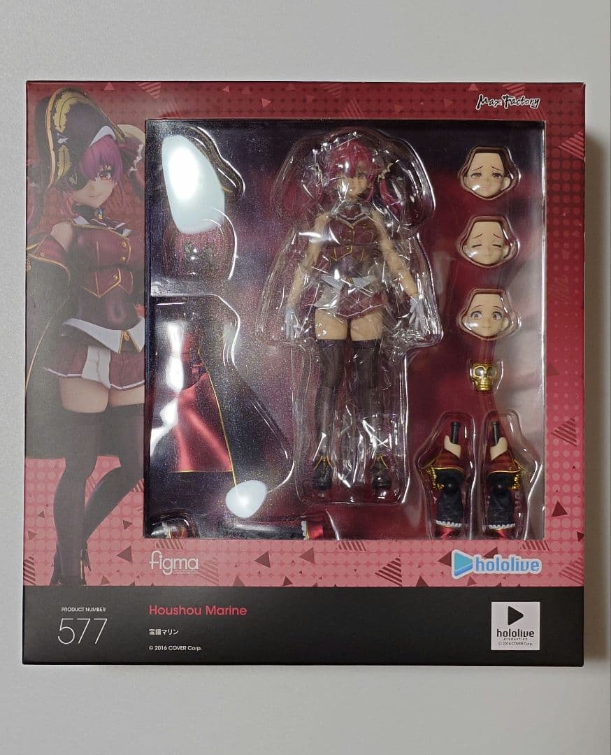 figma 宝鐘マリン ホロライブプロダクション