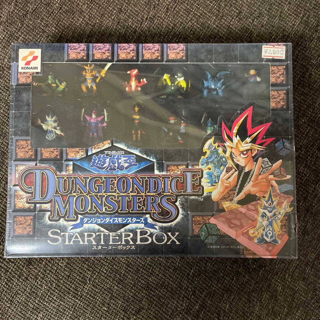 遊戯王　ダンジョンダイスモンスターズ　スターターボックス　新品