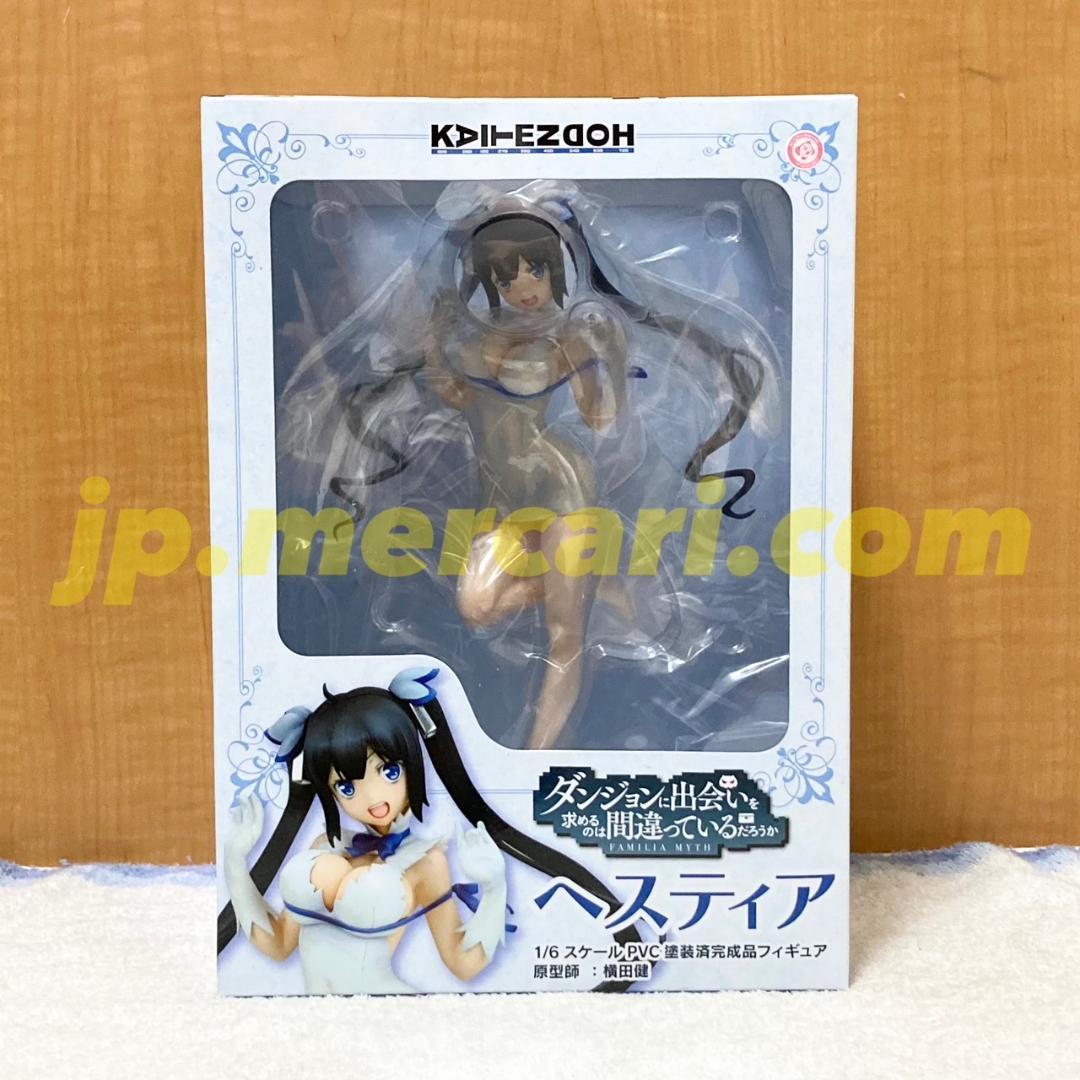 未開封 回天堂 ダンまち ヘスティア 1/6スケール フィギュア