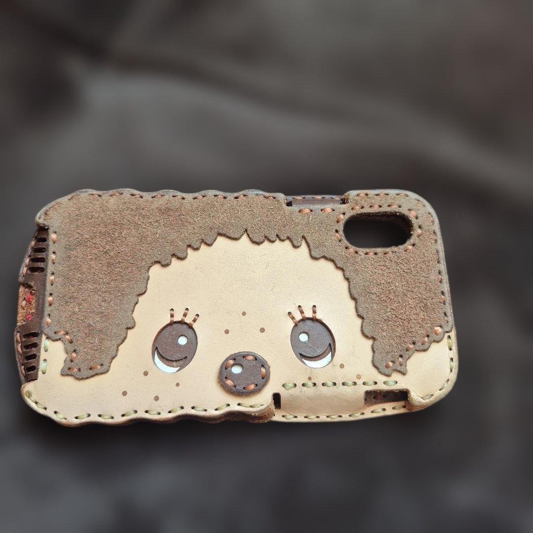 モンチッチ　スマホケース