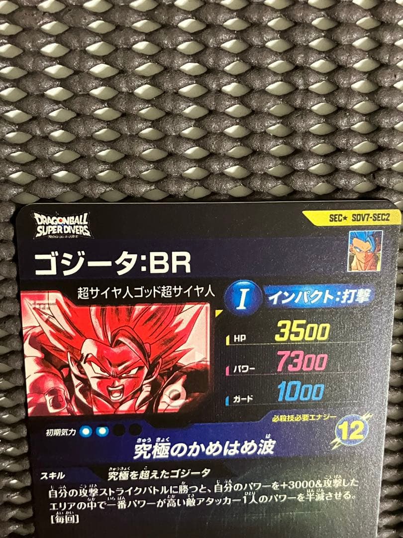 Sdv7-sec2 パラレル　ゴジータ
