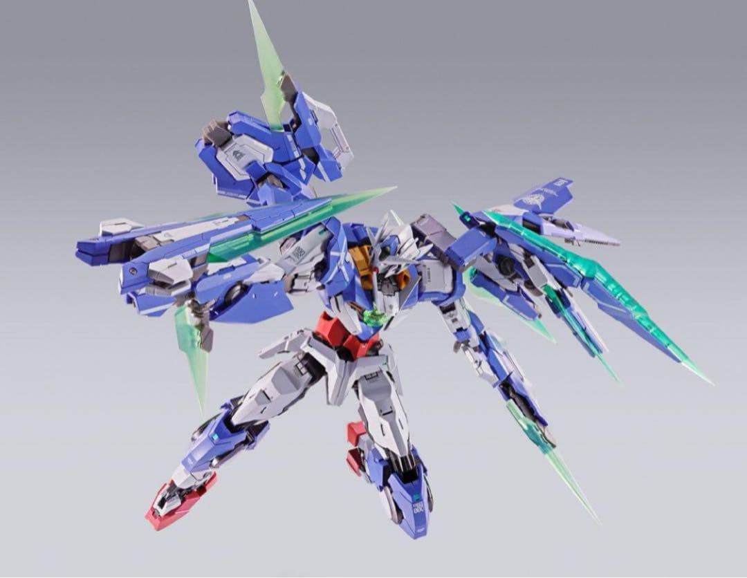 L BUILD ダブルオークアンタ フルセイバー