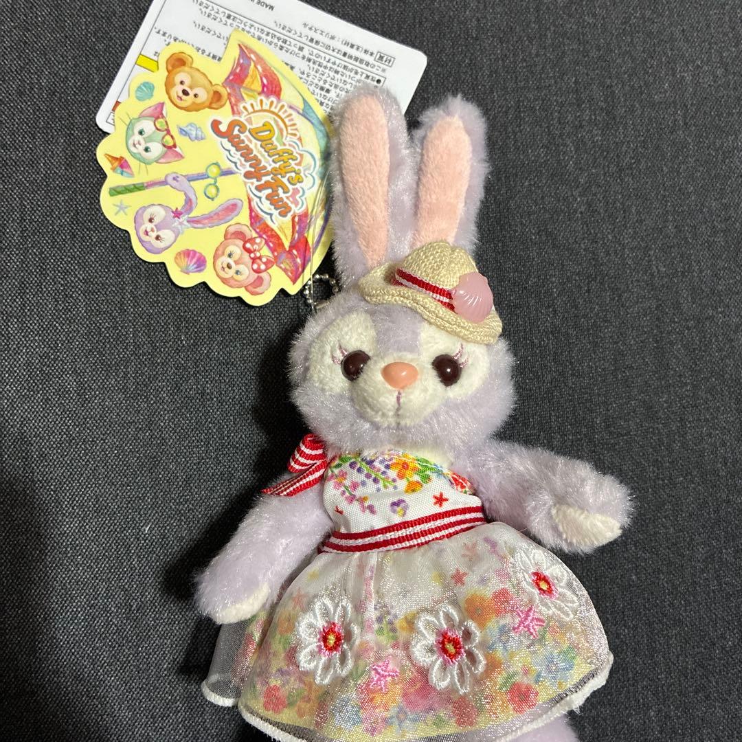 ダッフィーアンドフレンズ サニーファン　 ステラルー ぬいぐるみ