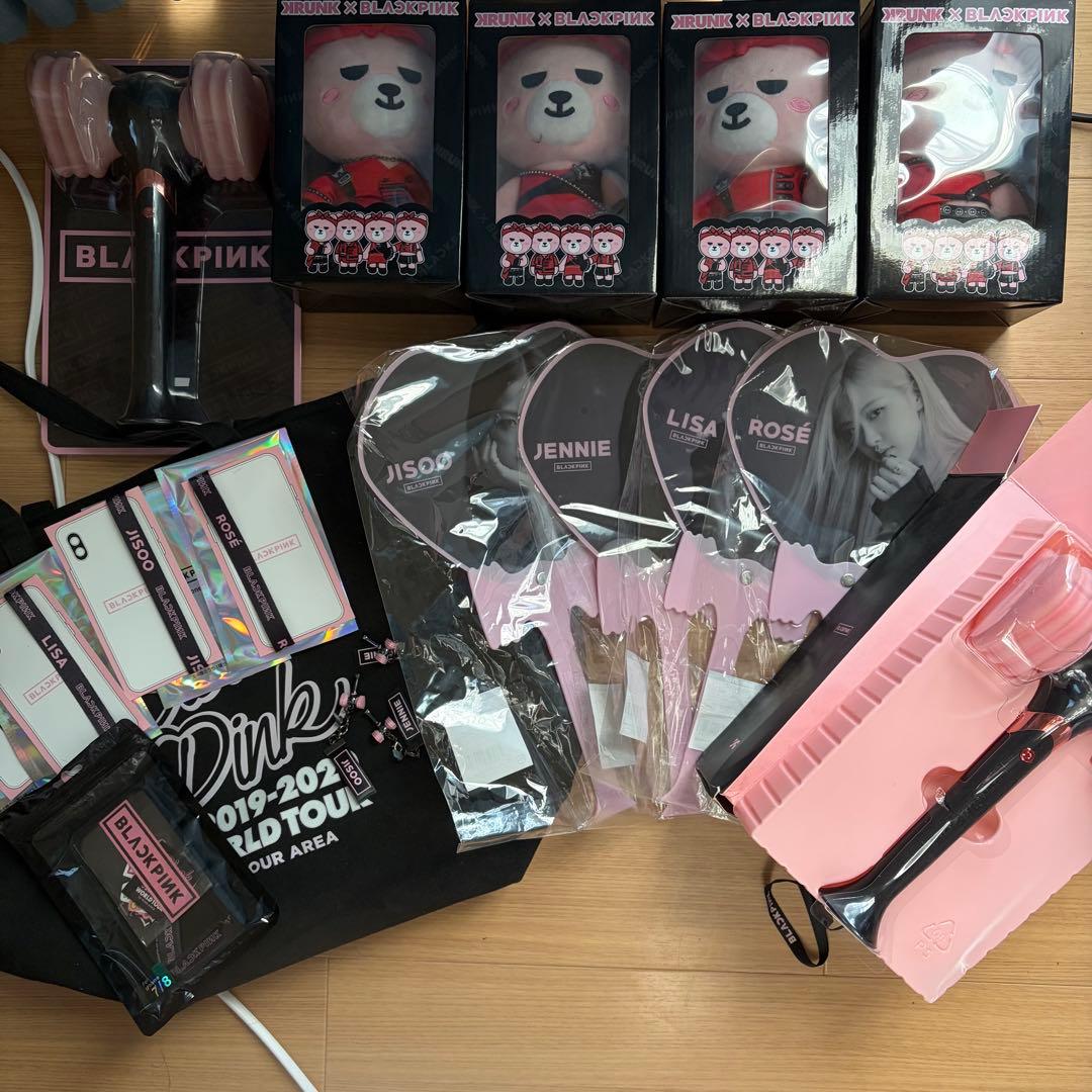BLACKPINK 2019-2020 公式グッズ　まとめ売り