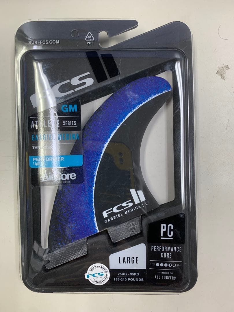 FCS2 エフシーエス ガブリエルメディーナ トライフィンセット エアコア L