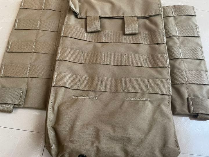 米軍放出 USMC S-SAPI BALLISTIC CARRIER 2枚セット