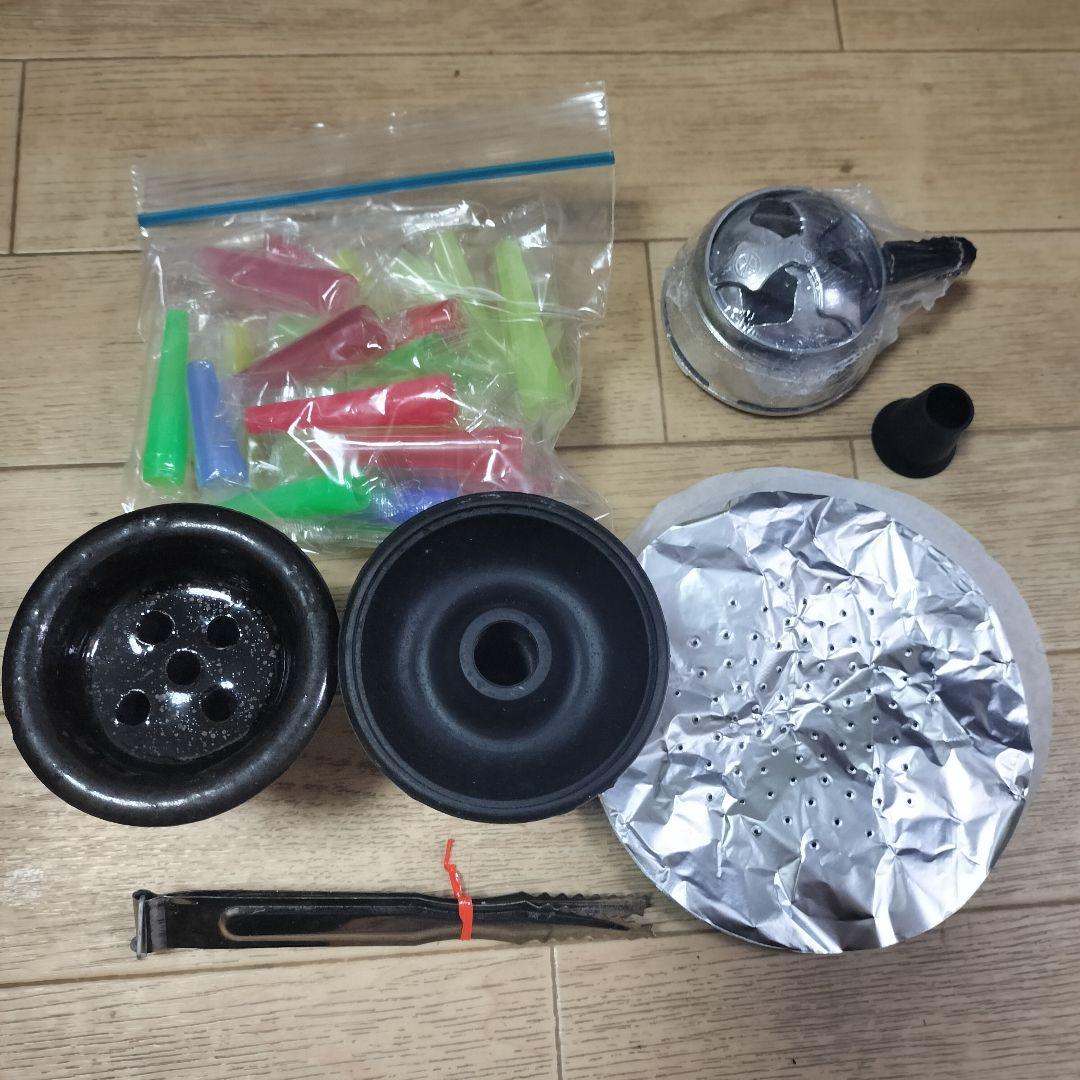 最終値下 ドイツシーシャ Aeon vyro ボトル コンロ フルセット