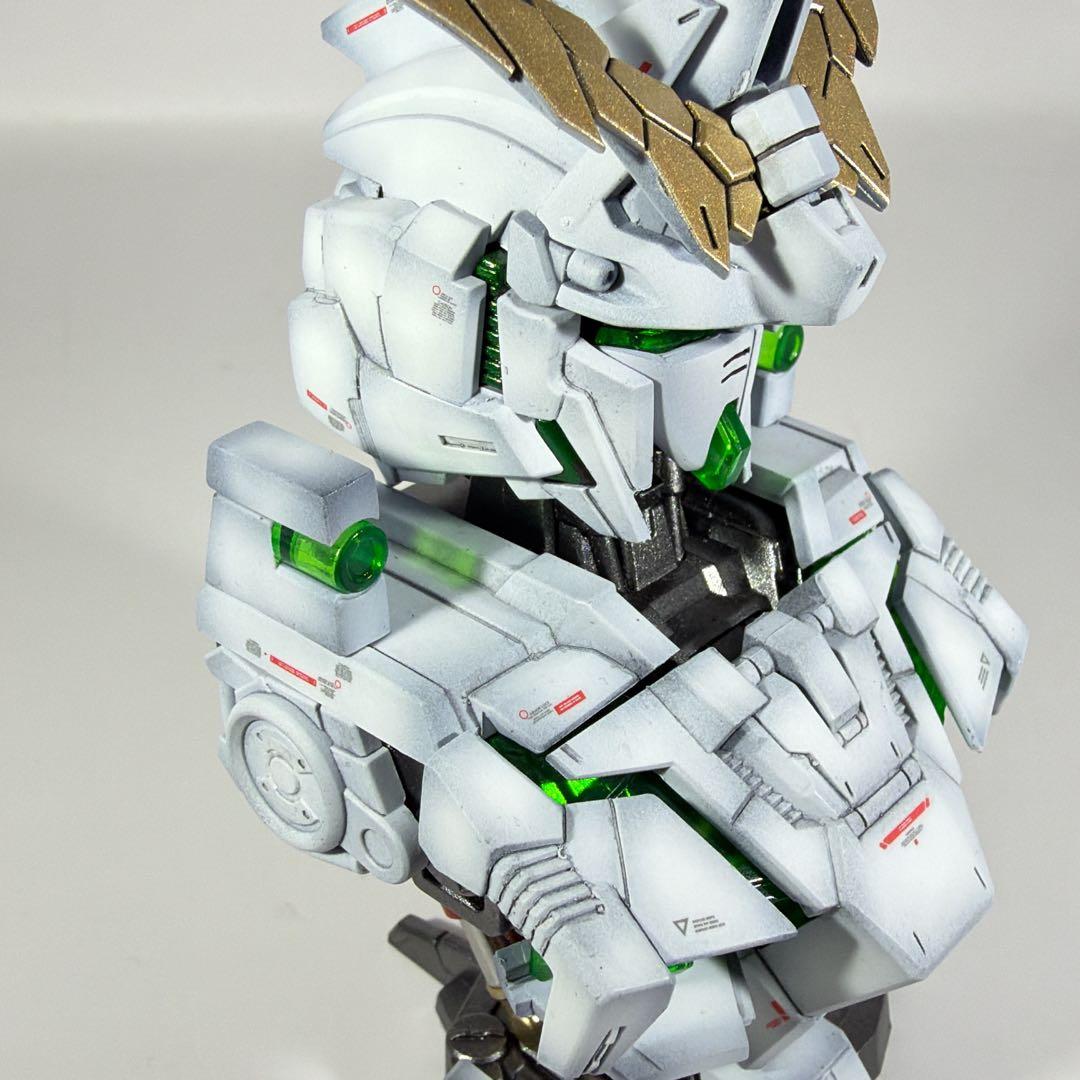 【重厚フル塗装】MSメカニカルバストDX ユニコーンガンダム 塗装完成品
