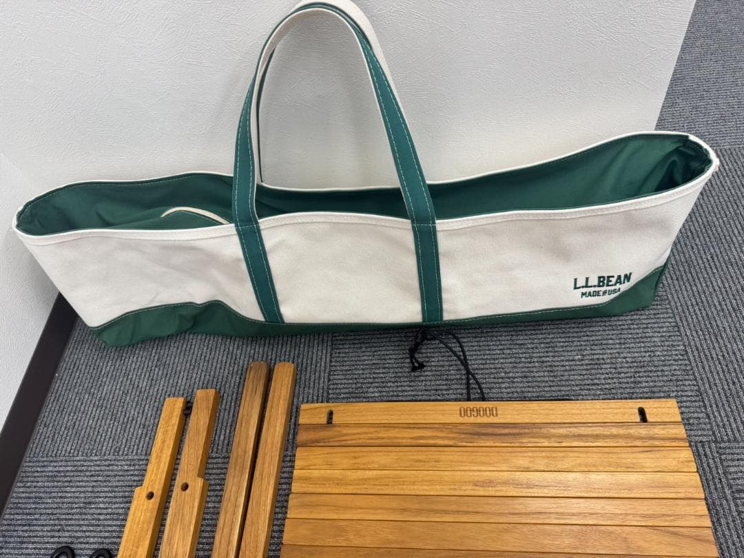 Allstime DOOGOO ドゥーグー&LLBEANバッグ付き