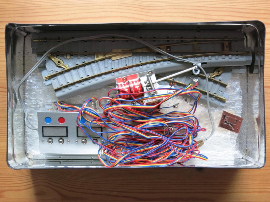 エンドウ　HOゲージ　レール　ポイント　コントローラーセット　動作未確認