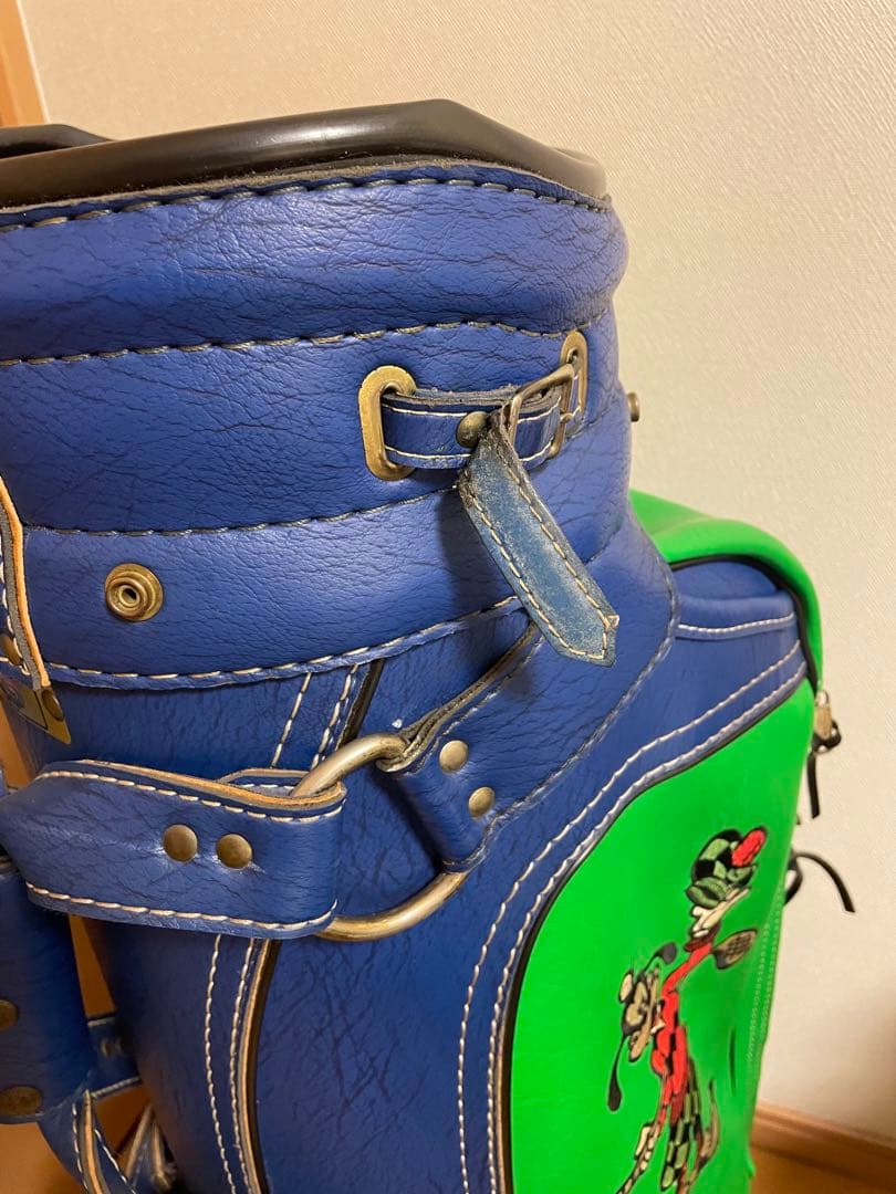 BELDING キャディバッグ　ミッキーマウス
