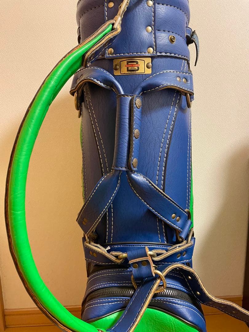 BELDING キャディバッグ　ミッキーマウス