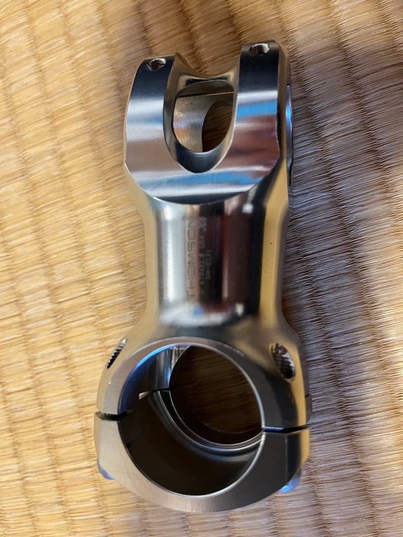 Thomson アルミ シルバー 自転車用ステム 31.8mm