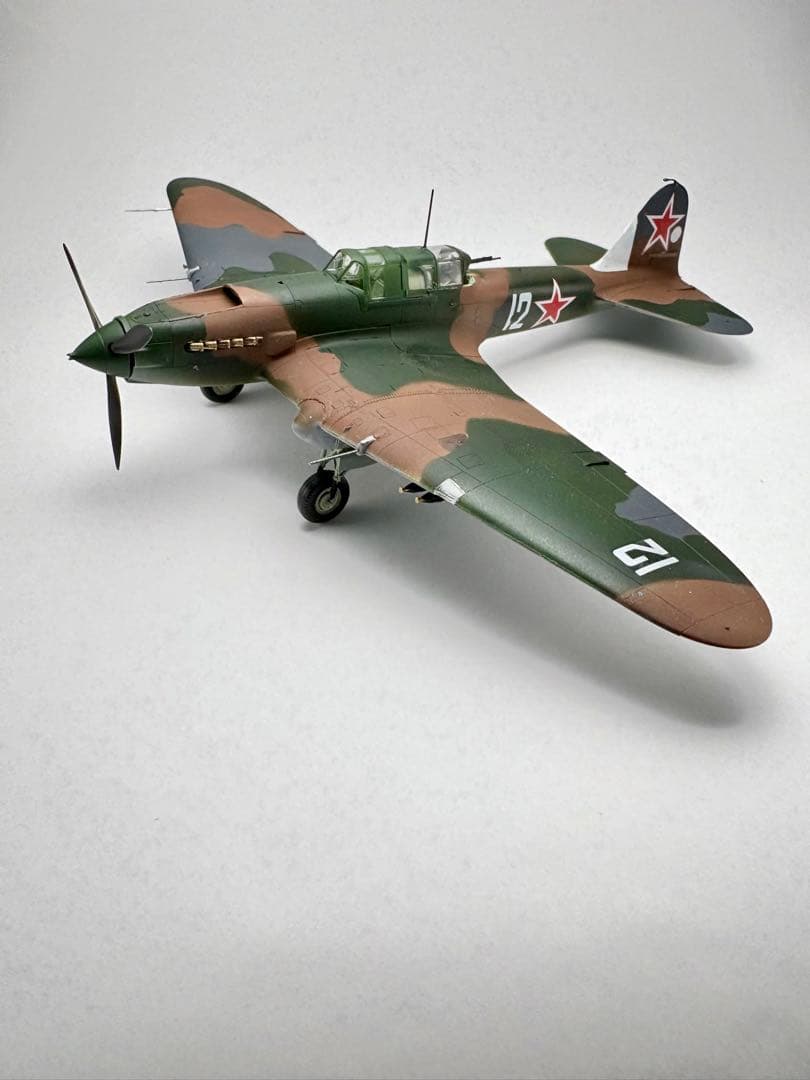 #作品No21 ソビエト空軍機　イリューシン IL-2