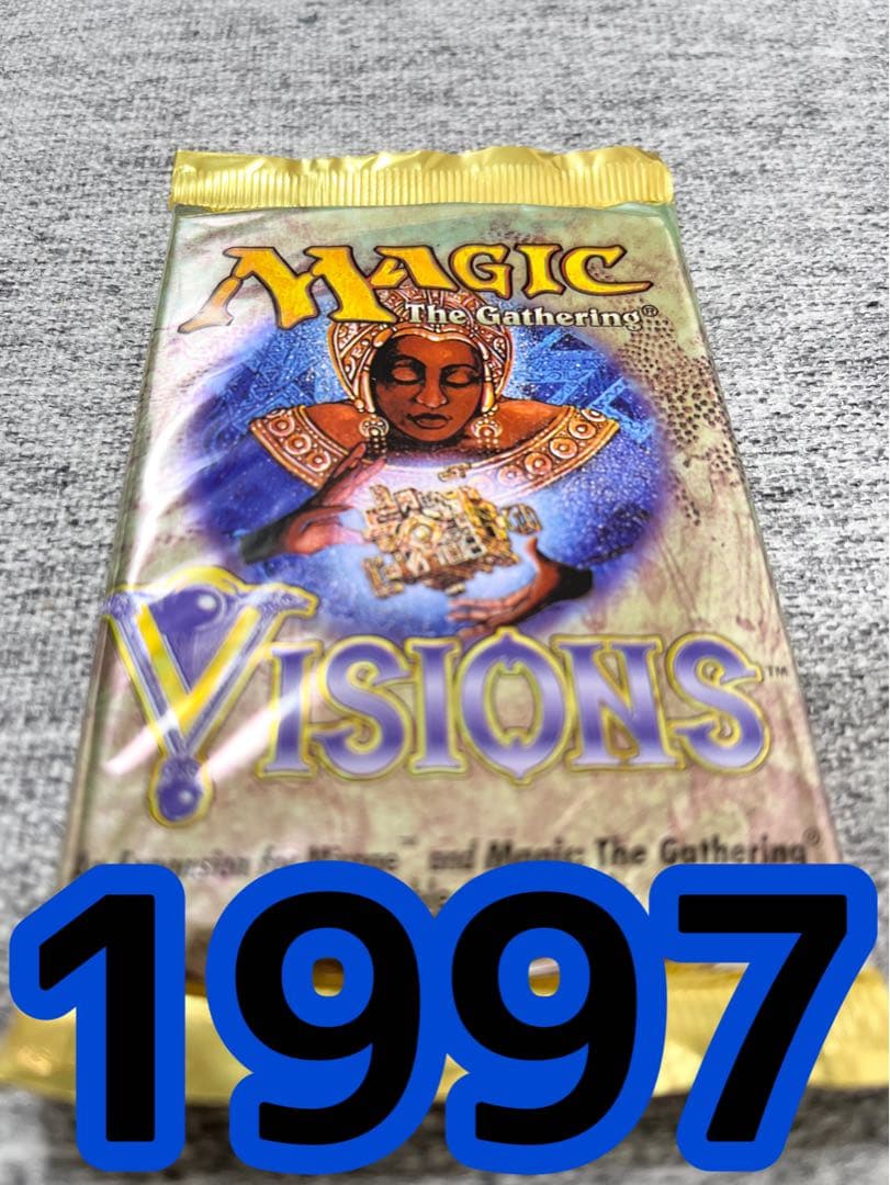 MTG未開封《ビジョンズ/VISIONS》パック廃盤絶版1P