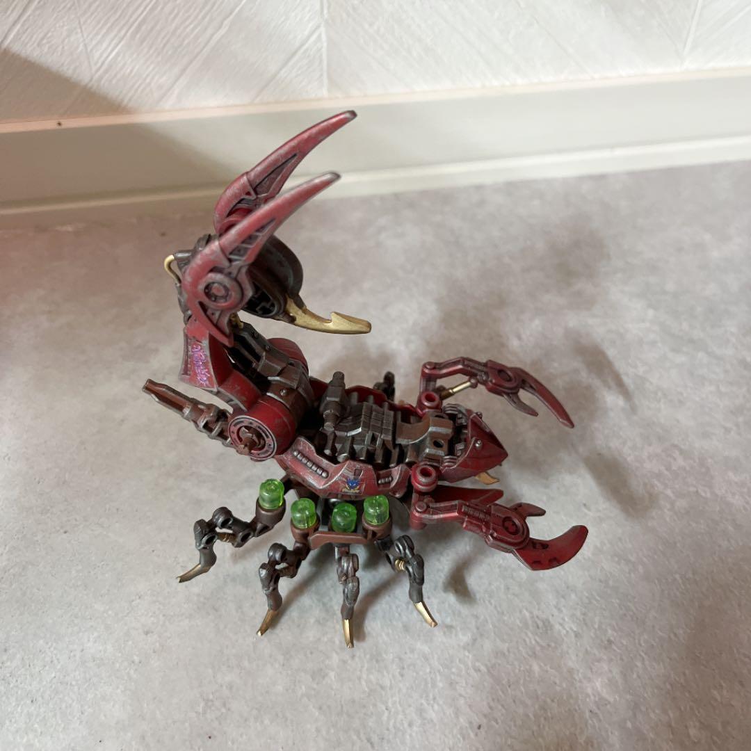【完成品　錆塗装品】ゾイドワイルド　TAKARA TOMY スコーピア
