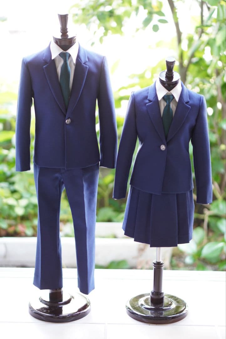 名探偵コナン　非売品　帝丹　制服　コスプレ　アニメ　当選品 トンボ学生服　レア