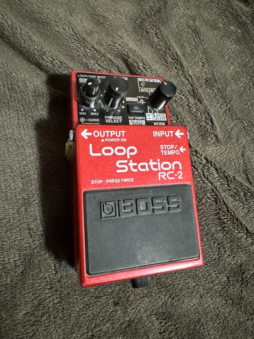 ギター boss rc 2