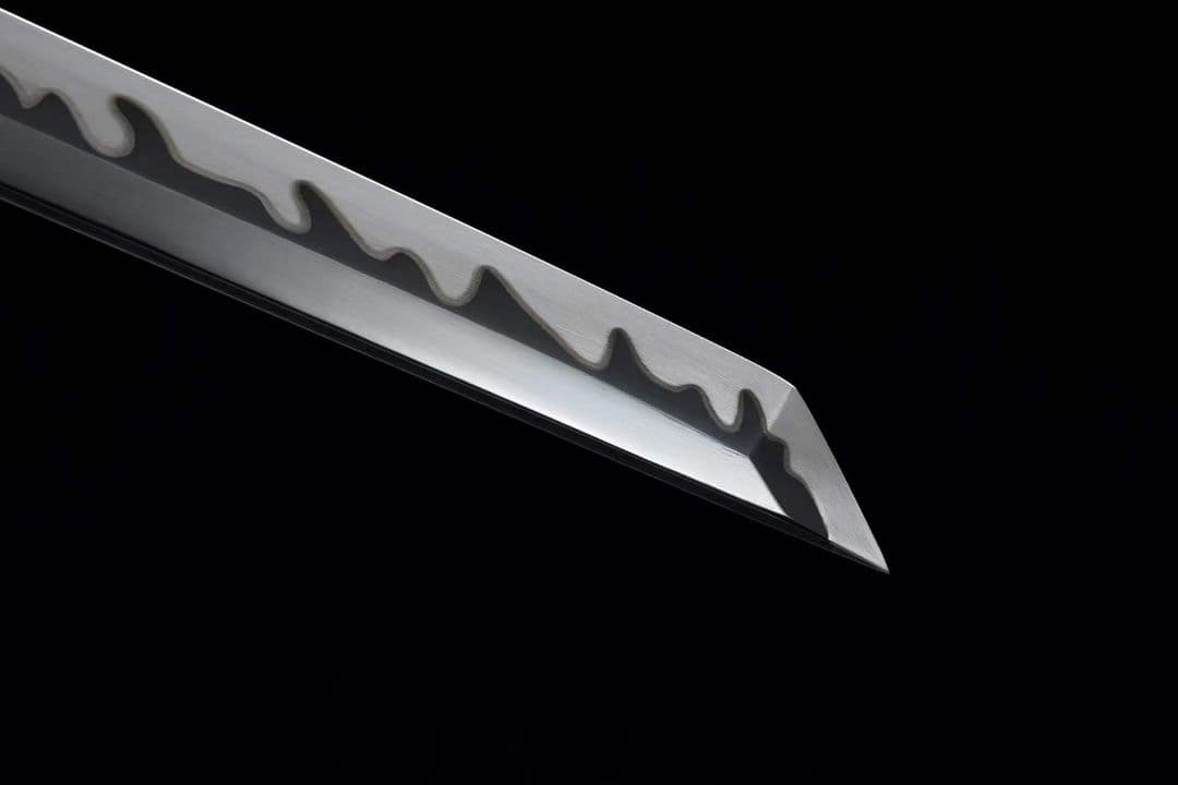 【黒切唐刀】高性能大V唐刀 古兵器 武具　刀装具　日本刀　模造刀 居合刀
