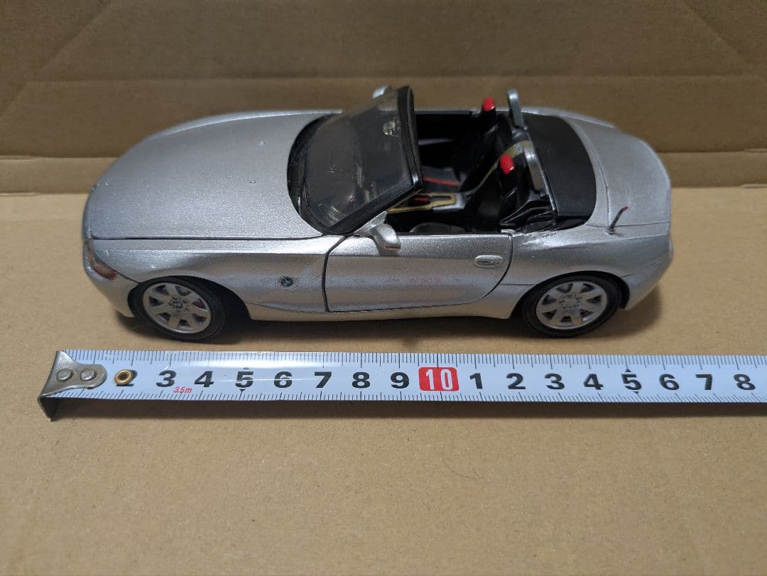  Z4 シルバー　ミニカー　1/24