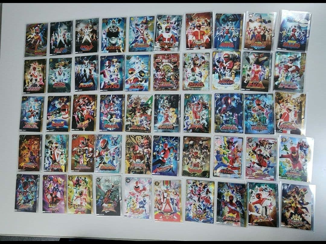 イタジャガ スーパー戦隊シリーズ 50周年記念カードコレクション コンプリート