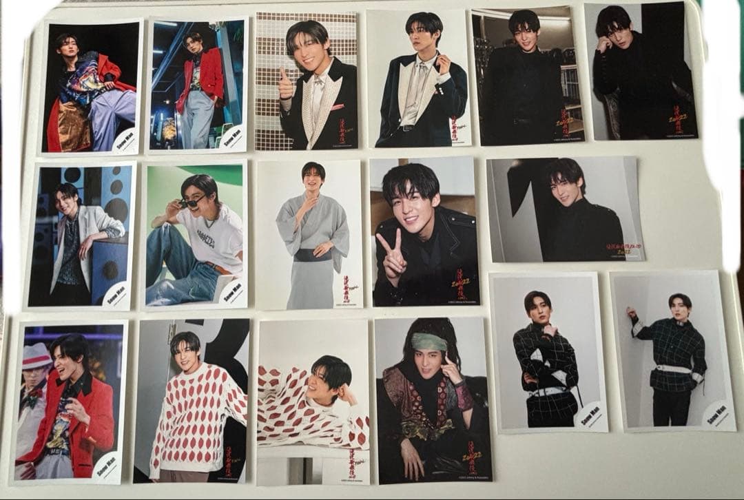  Man 目黒蓮 公式写真 まとめ売り