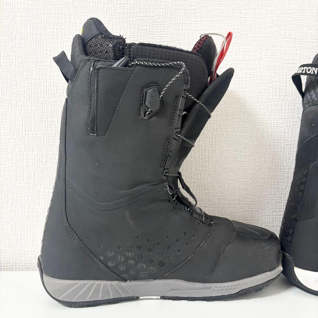 BURTON ION スノーボードブーツ ブラック/レッド 27.5cm