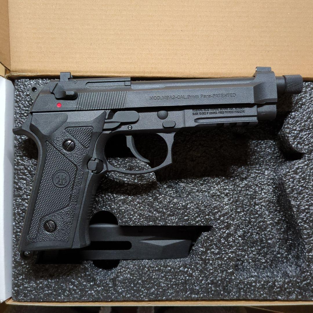 タニオコバ バトン BM-9 CO2GBB+予備マガジン