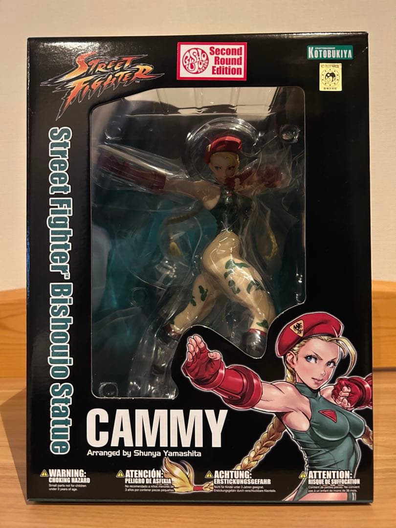 未開封 STREET FIGHTER美少女 キャミィ フィギュア コトブキヤ