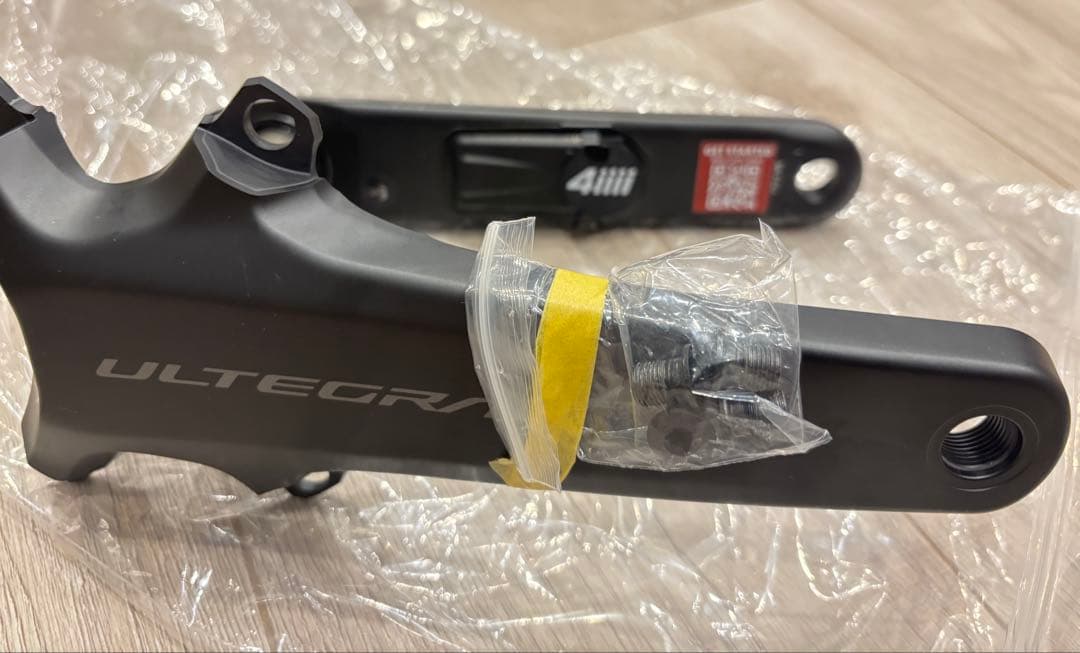 4iiii パワーメーター 左側計測 FC-R8100 172.5mm クランク